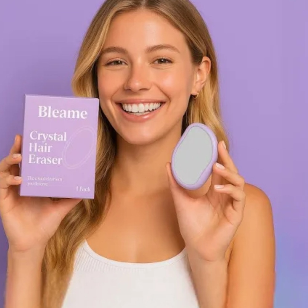 Bleame Crystal Hair Eraser NIB